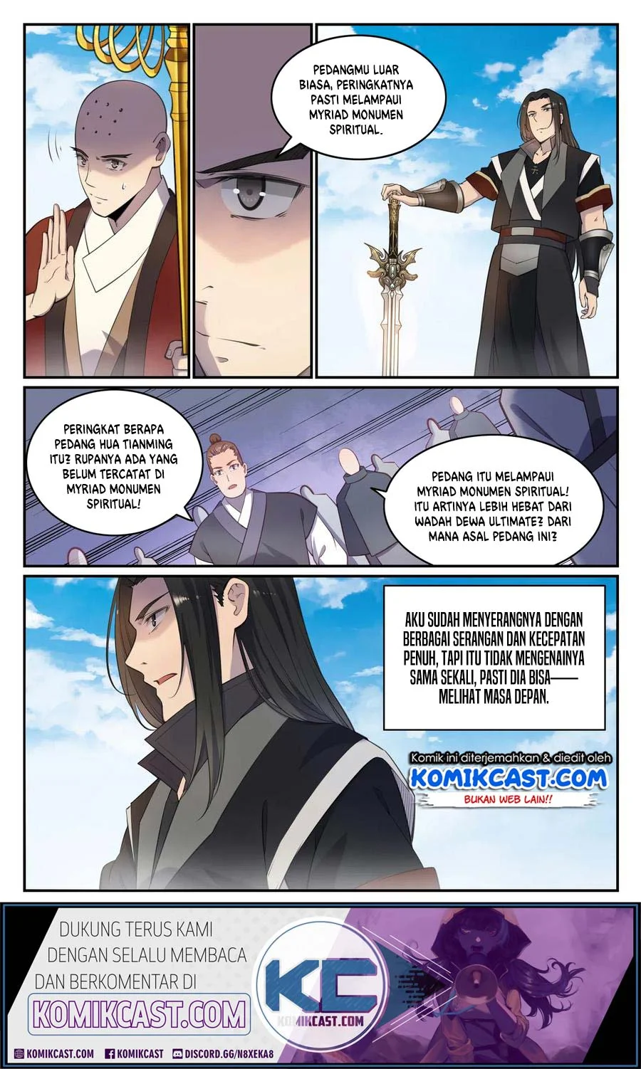 Apotheosis Chapter 675 Gambar 7