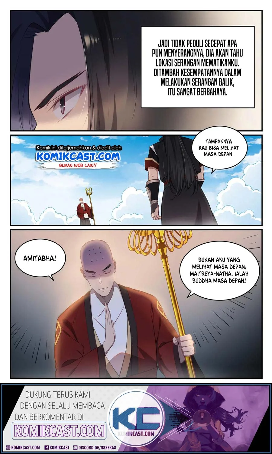 Apotheosis Chapter 675 Gambar 8