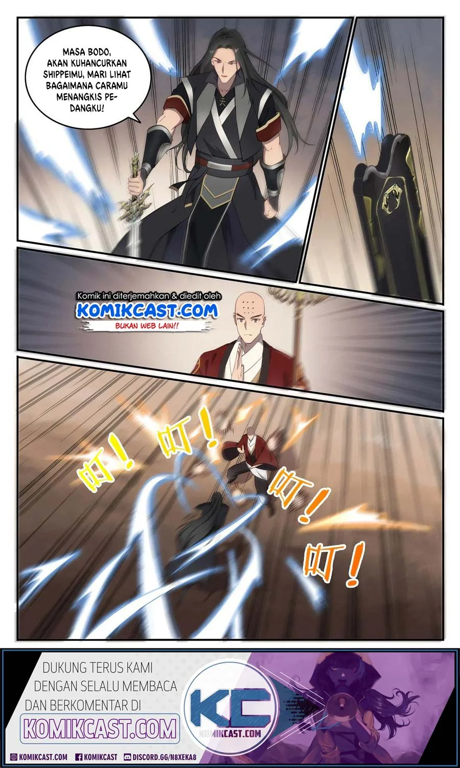 Apotheosis Chapter 675 Gambar 9