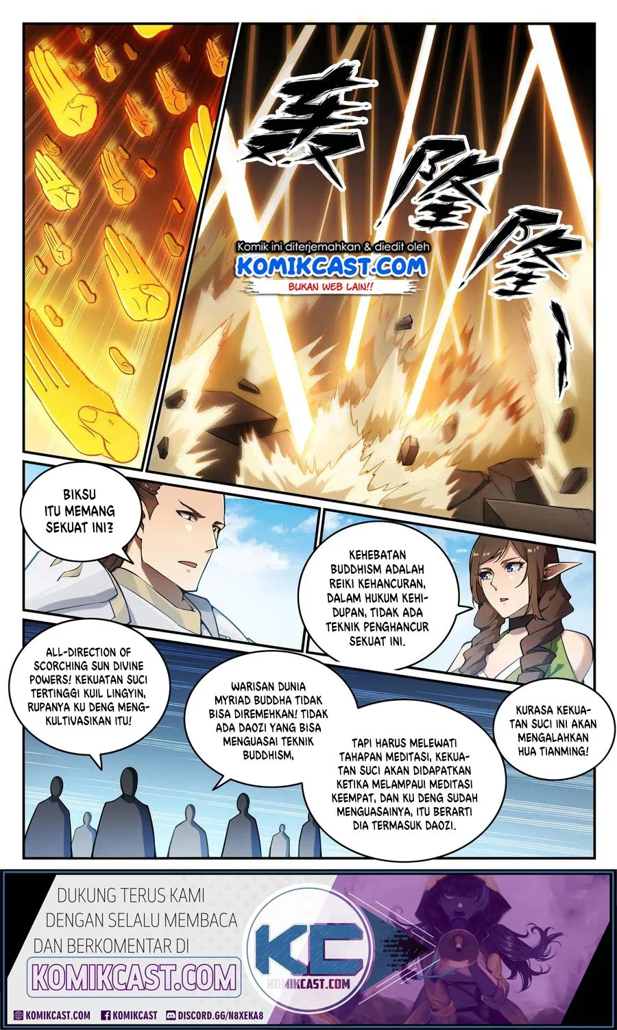 Apotheosis Chapter 676 Gambar 10