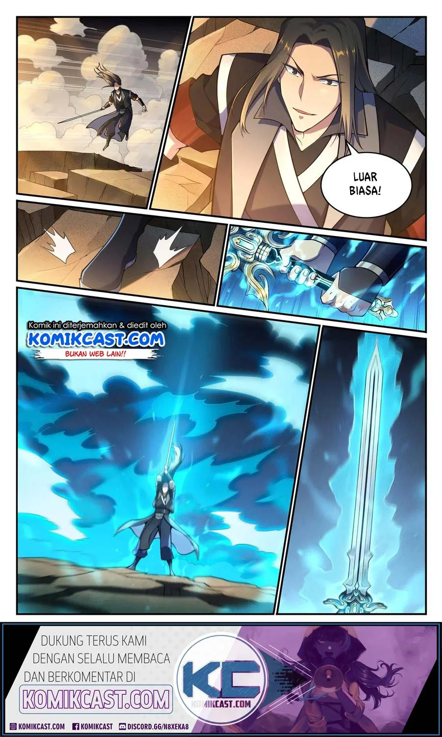 Apotheosis Chapter 676 Gambar 11