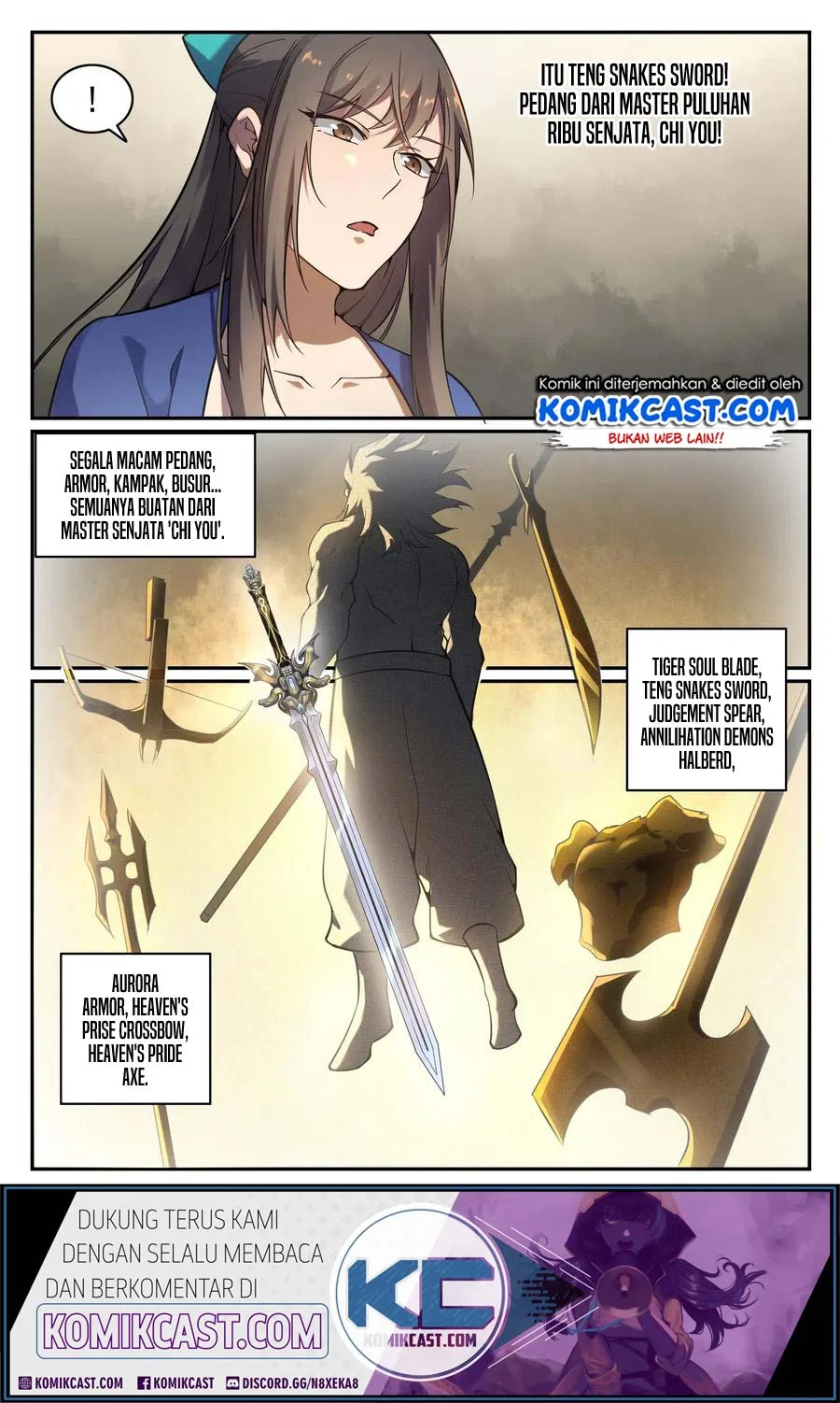 Apotheosis Chapter 676 Gambar 12