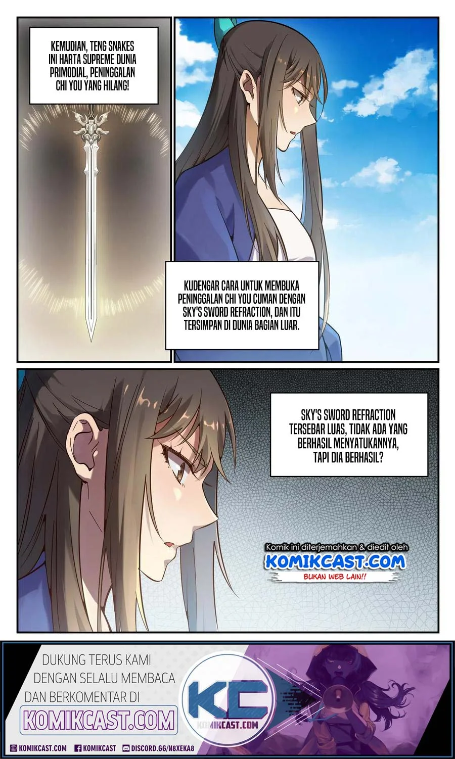 Apotheosis Chapter 676 Gambar 13