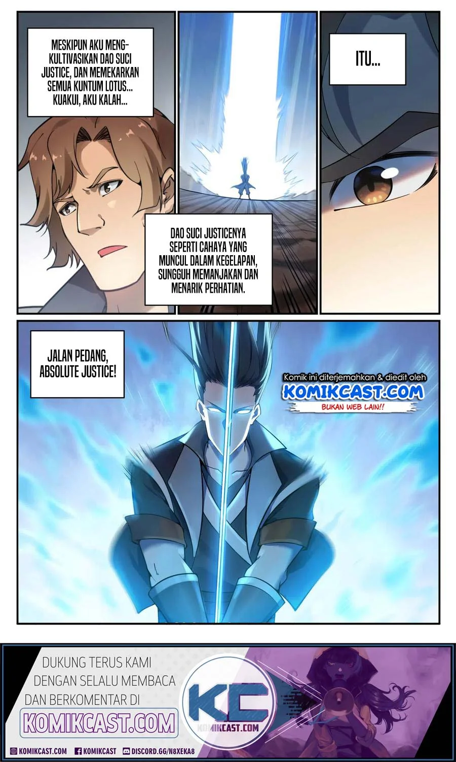 Apotheosis Chapter 676 Gambar 16
