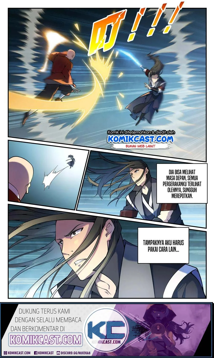 Apotheosis Chapter 676 Gambar 5