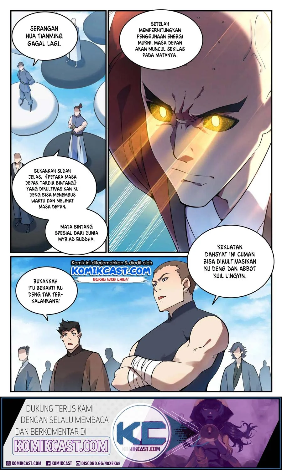 Apotheosis Chapter 676 Gambar 6