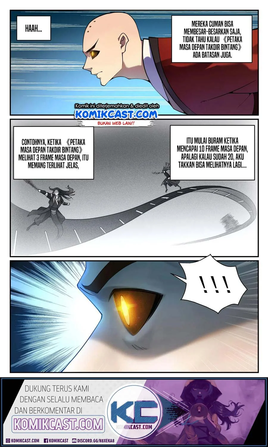 Apotheosis Chapter 676 Gambar 7