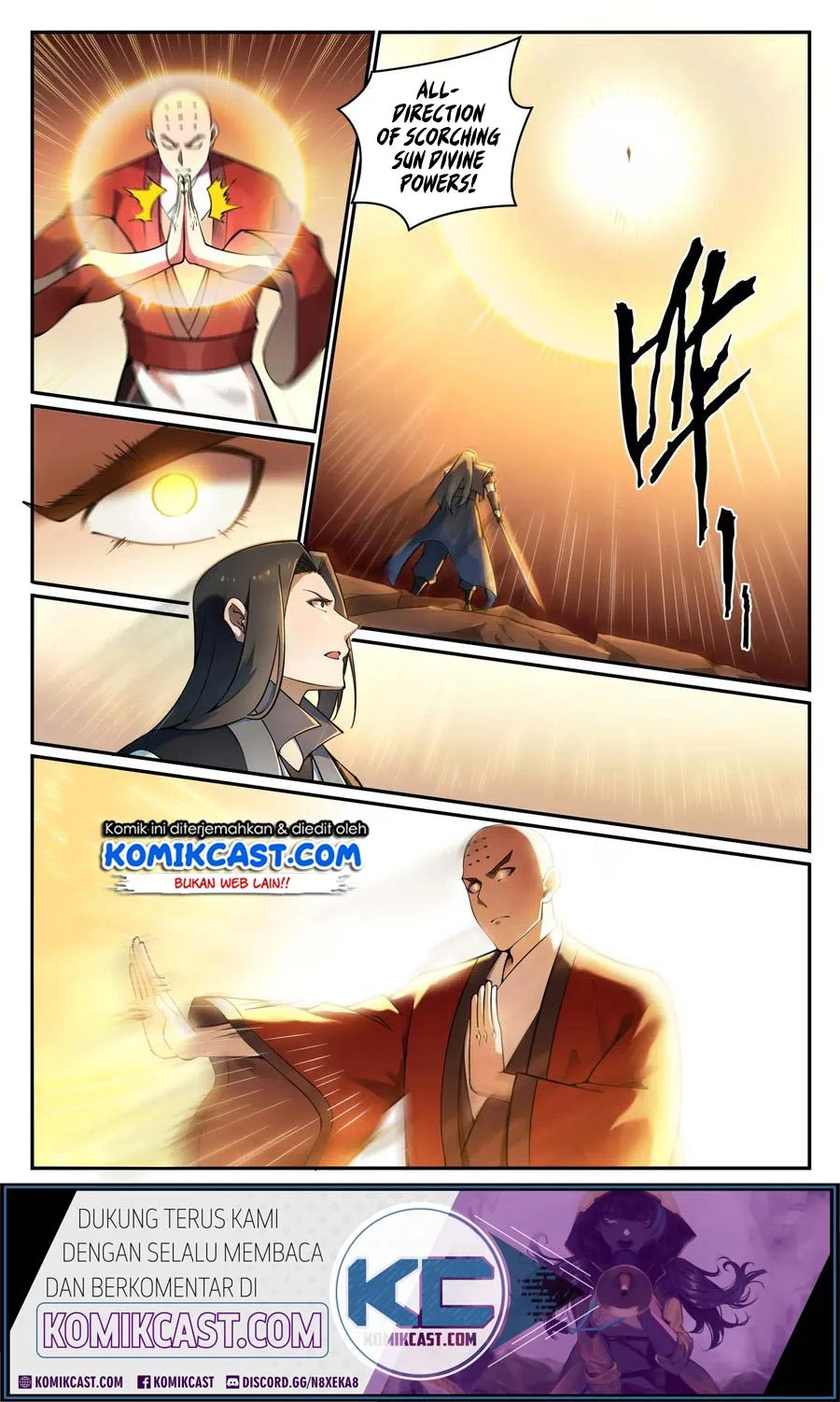 Apotheosis Chapter 676 Gambar 9
