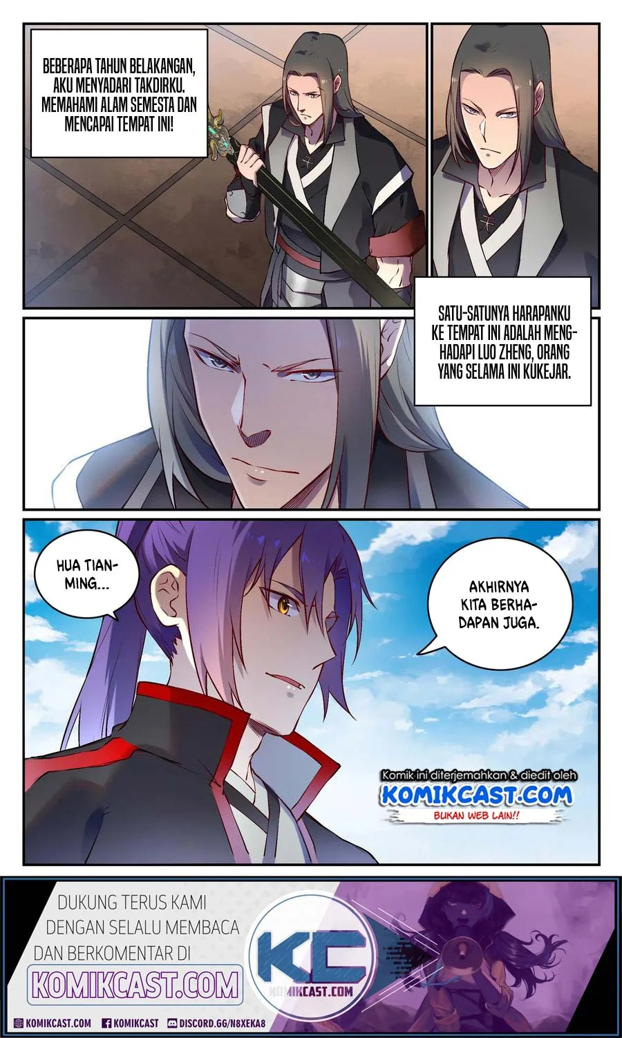 Apotheosis Chapter 677 Gambar 10
