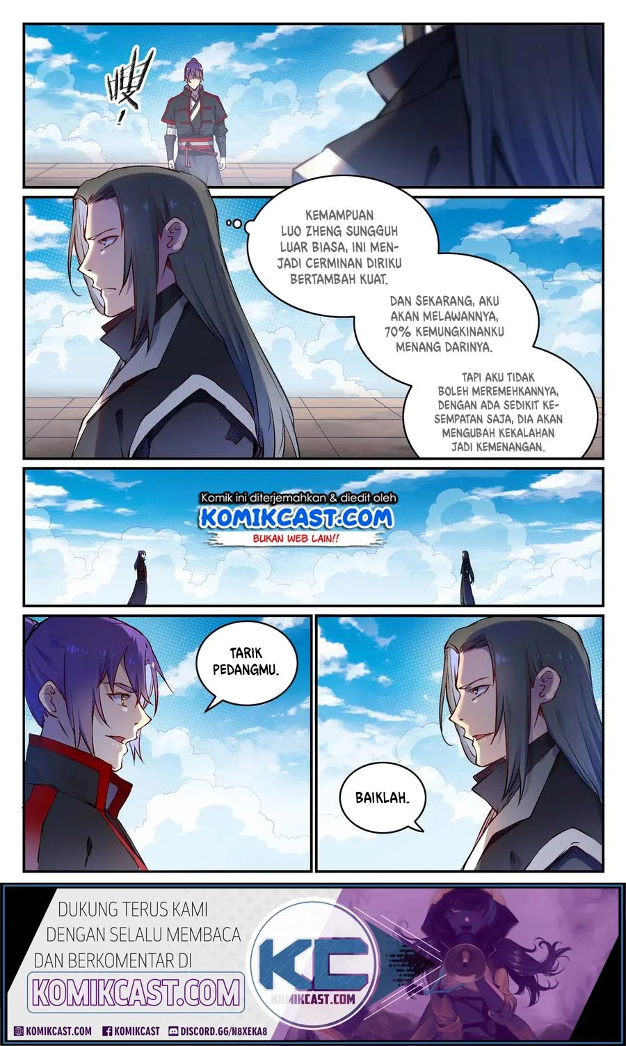 Apotheosis Chapter 677 Gambar 11