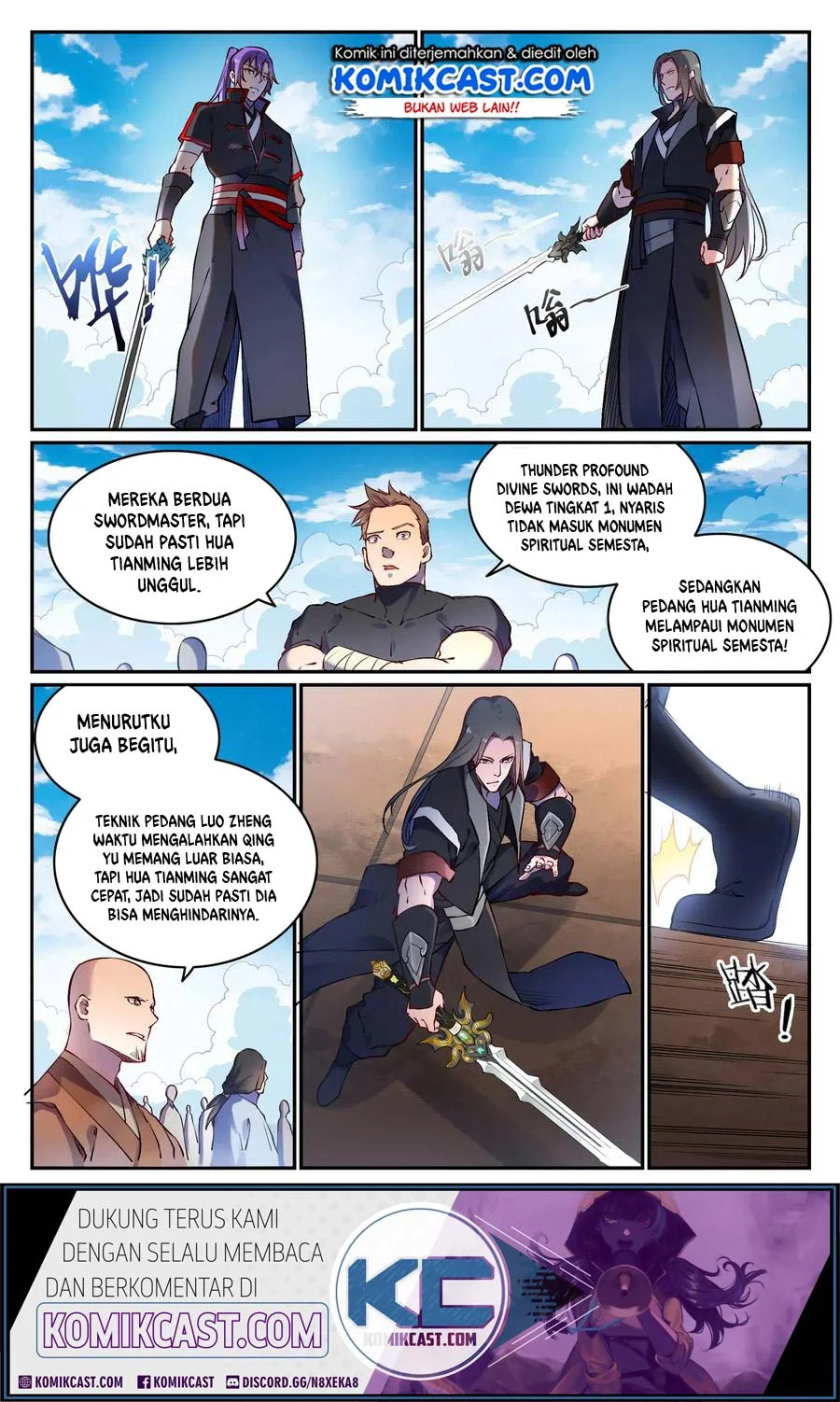 Apotheosis Chapter 677 Gambar 12