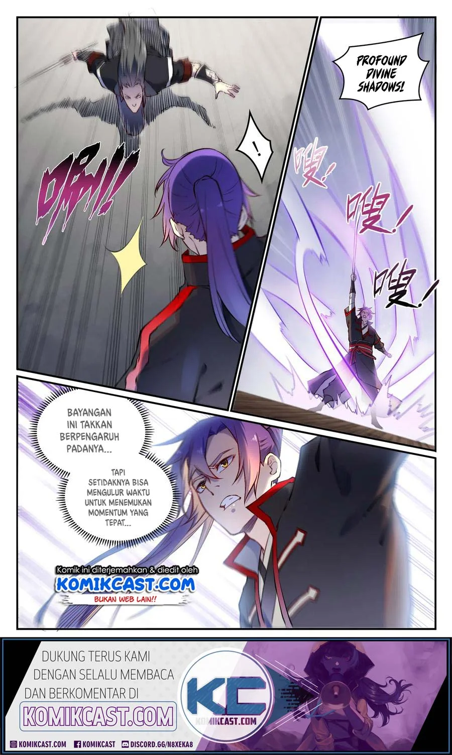 Apotheosis Chapter 677 Gambar 13
