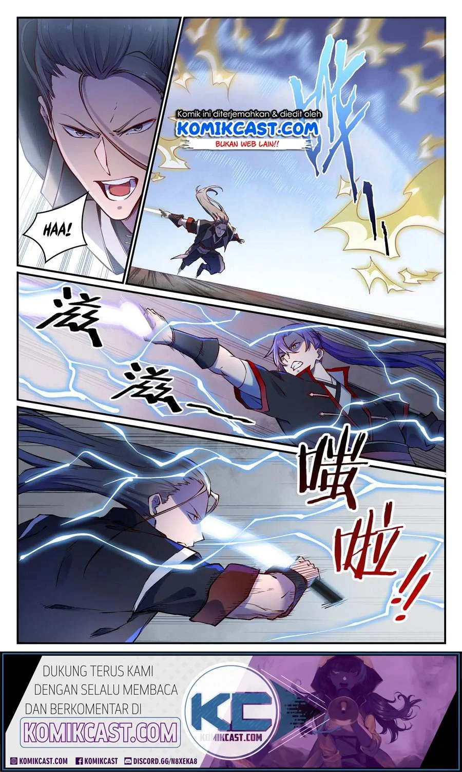 Apotheosis Chapter 677 Gambar 14