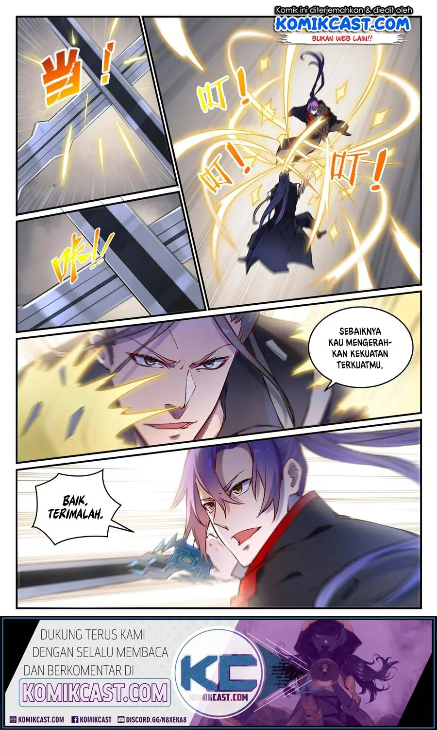 Apotheosis Chapter 677 Gambar 15