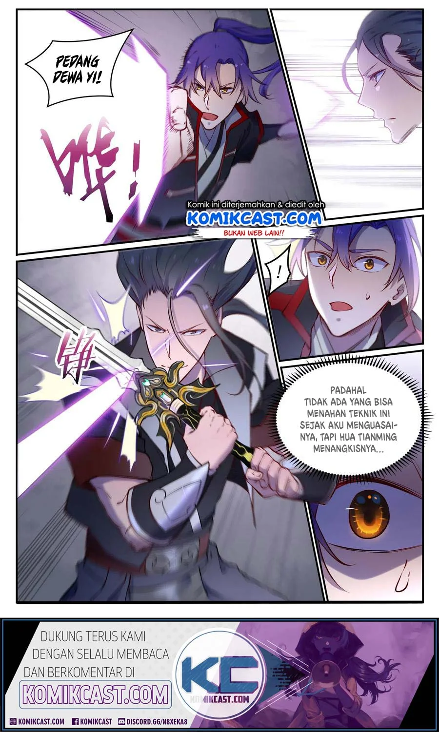 Apotheosis Chapter 677 Gambar 16