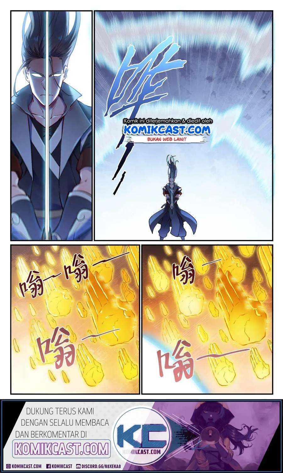 Manhua Apotheosis Chapter 677 gambar nomor 2