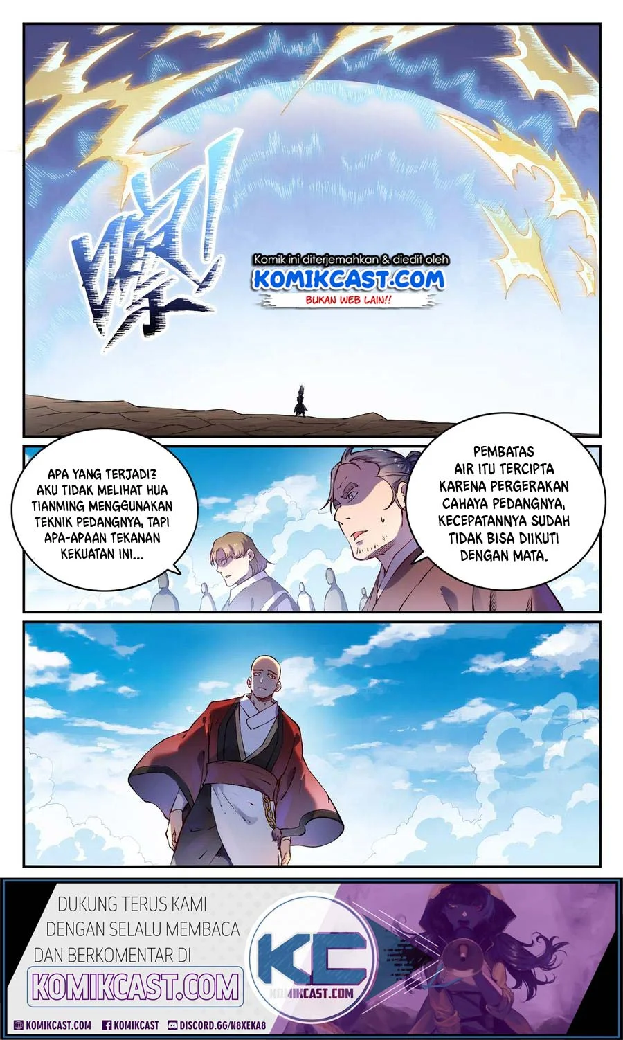Apotheosis Chapter 677 Gambar 3