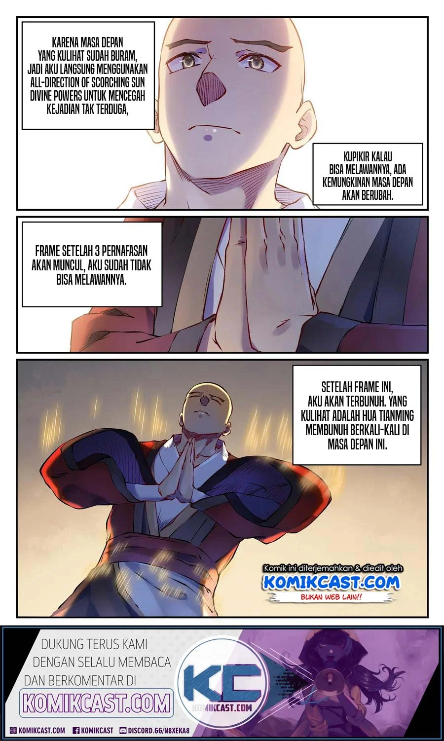 Apotheosis Chapter 677 Gambar 4