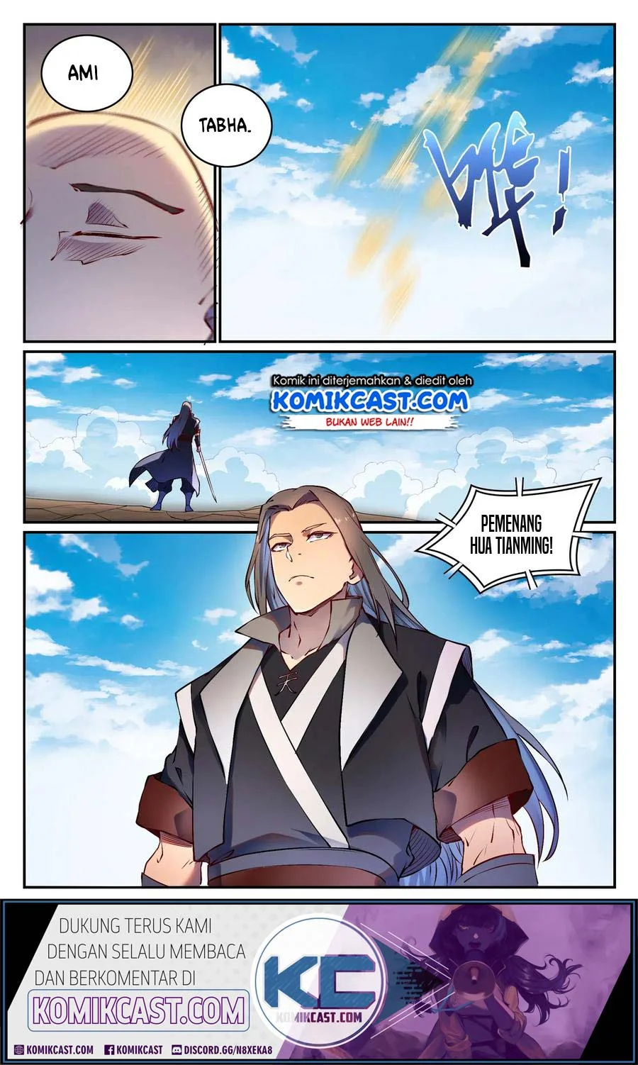 Apotheosis Chapter 677 Gambar 5