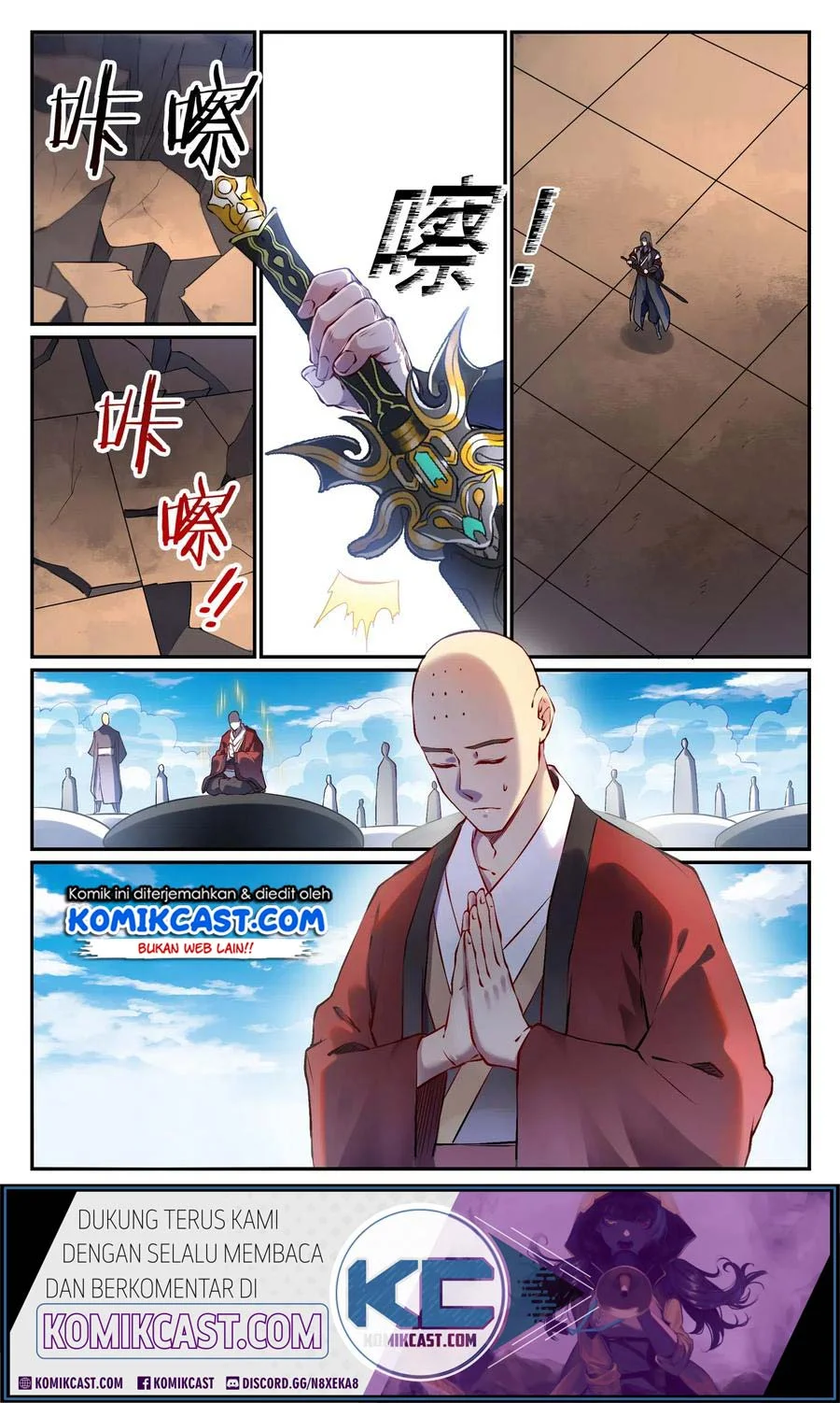 Apotheosis Chapter 677 Gambar 6