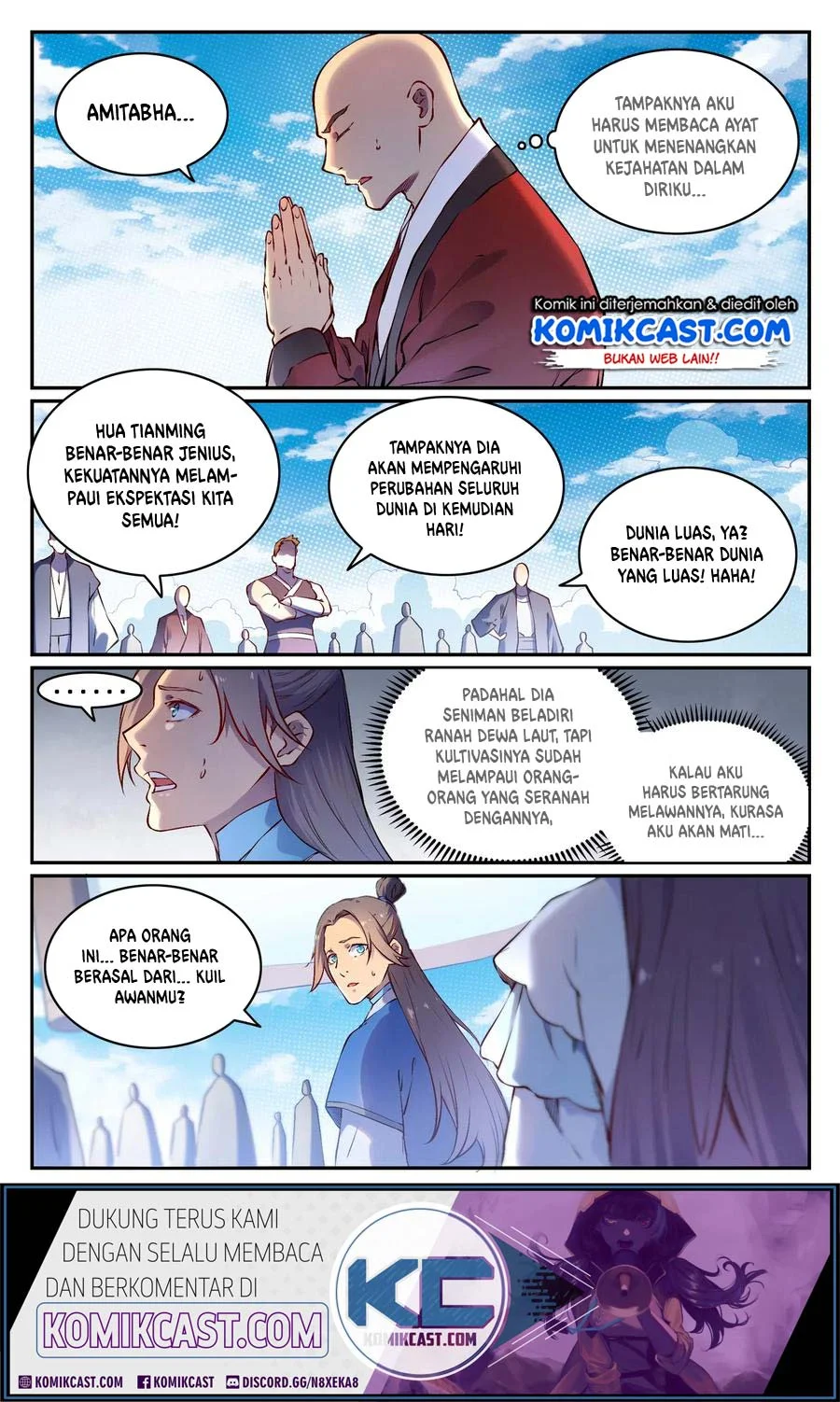 Apotheosis Chapter 677 Gambar 7