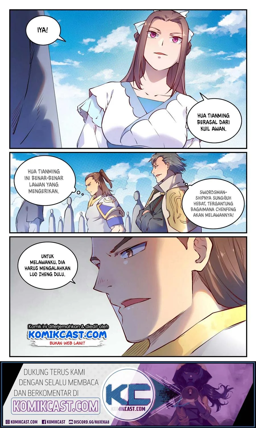 Apotheosis Chapter 677 Gambar 8