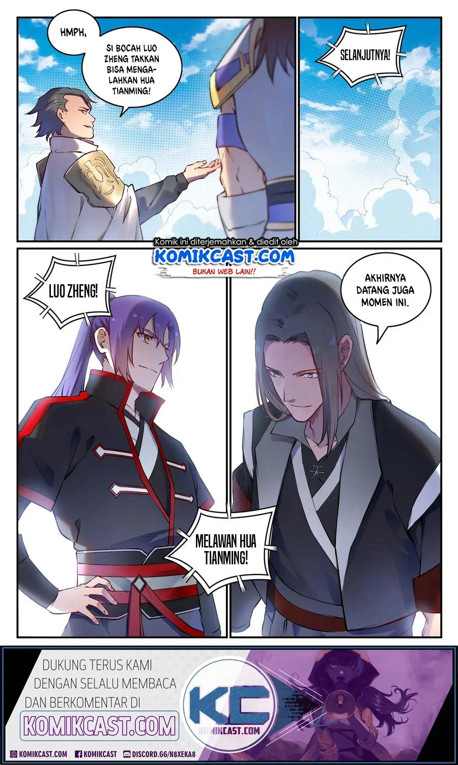 Apotheosis Chapter 677 Gambar 9