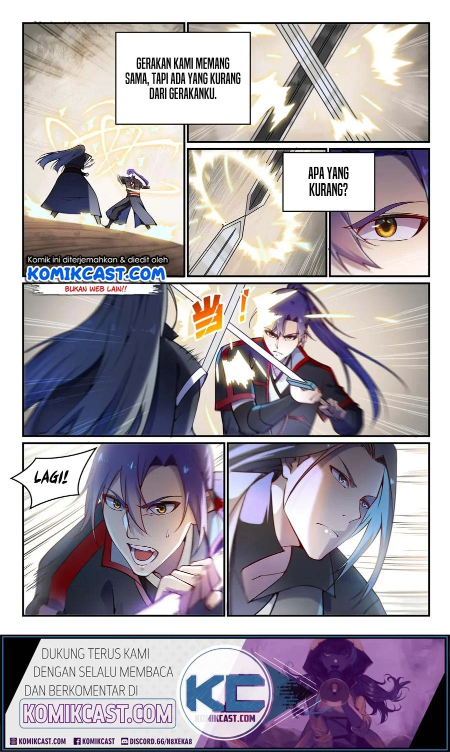 Apotheosis Chapter 678 Gambar 11