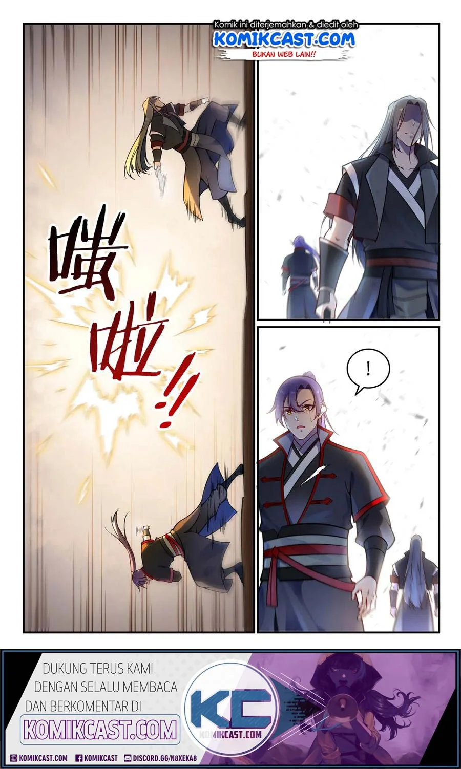 Apotheosis Chapter 678 Gambar 12