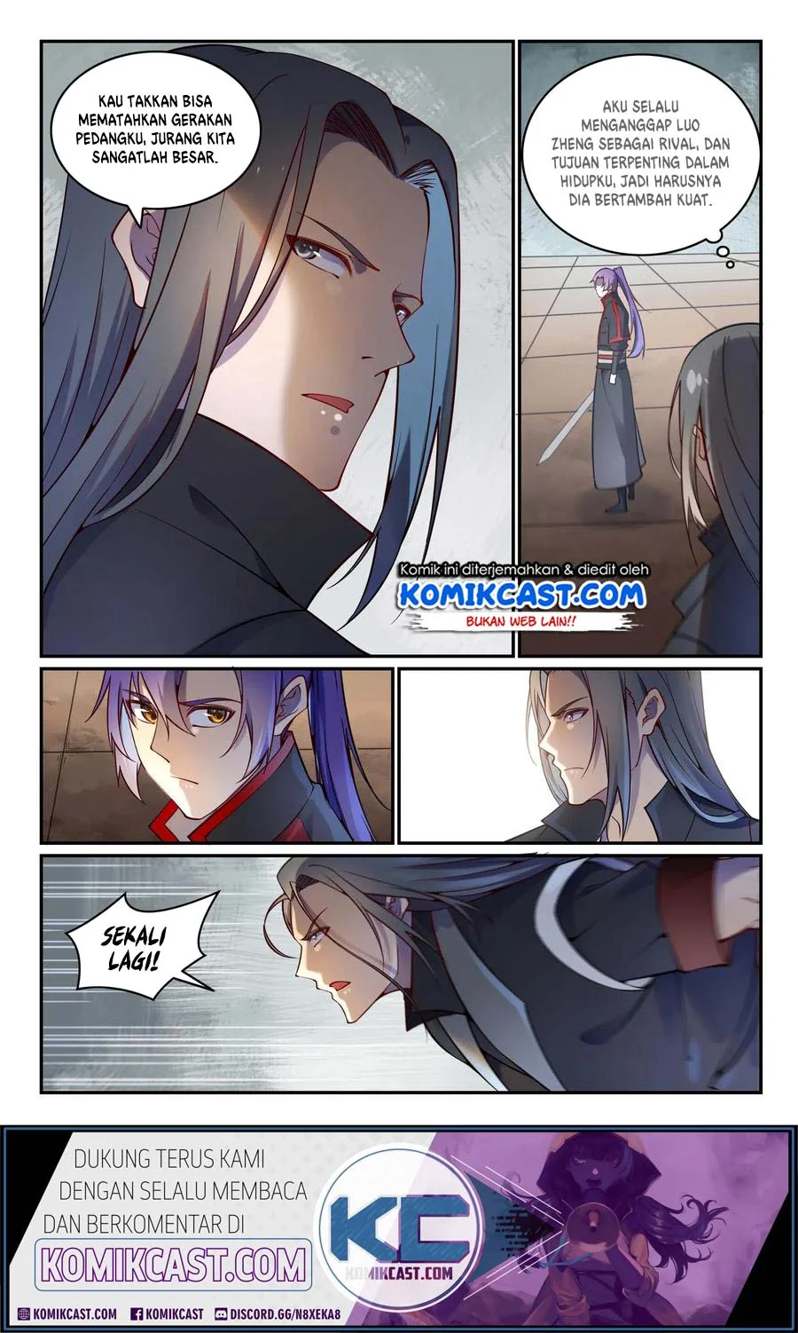 Apotheosis Chapter 678 Gambar 13