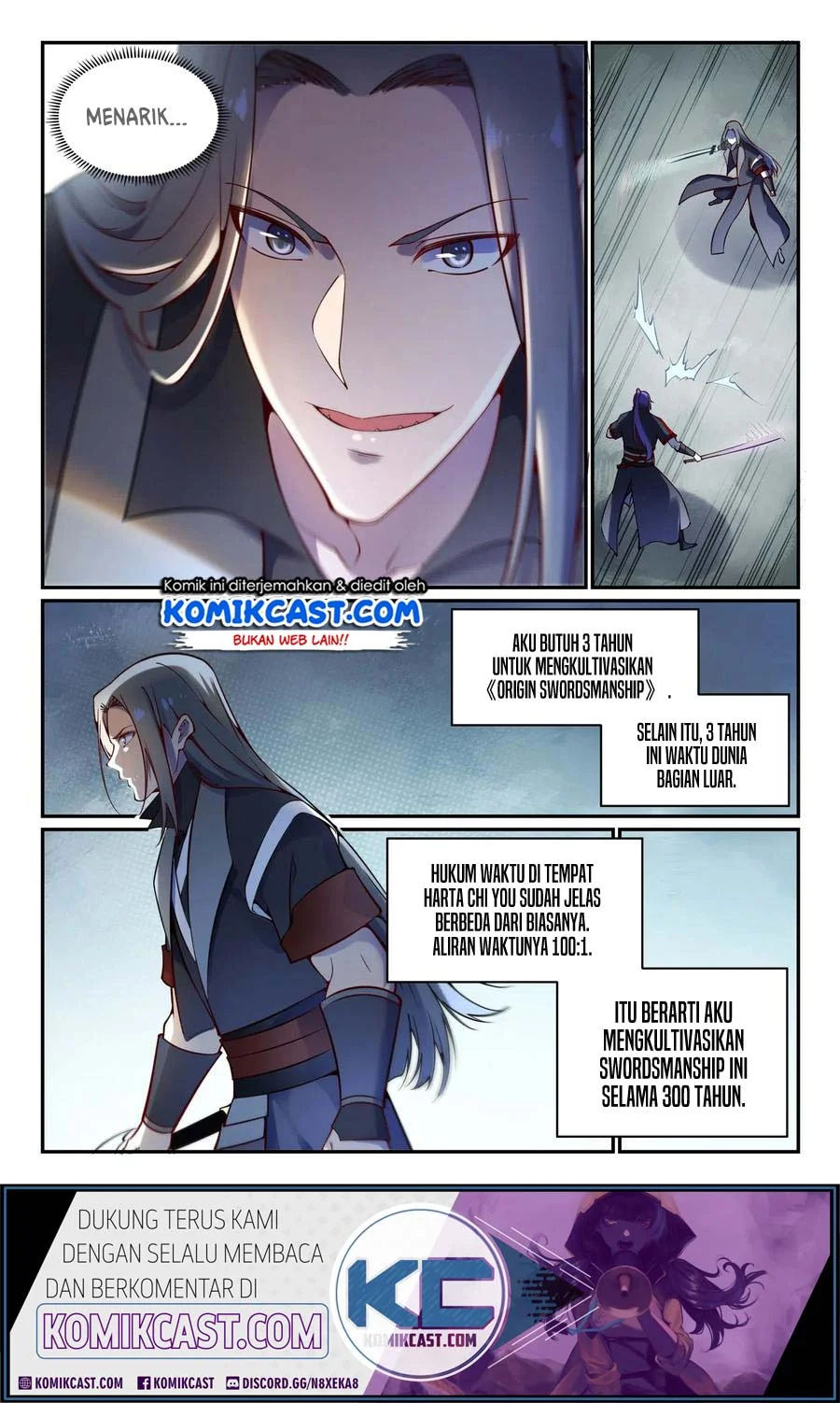 Apotheosis Chapter 678 Gambar 15