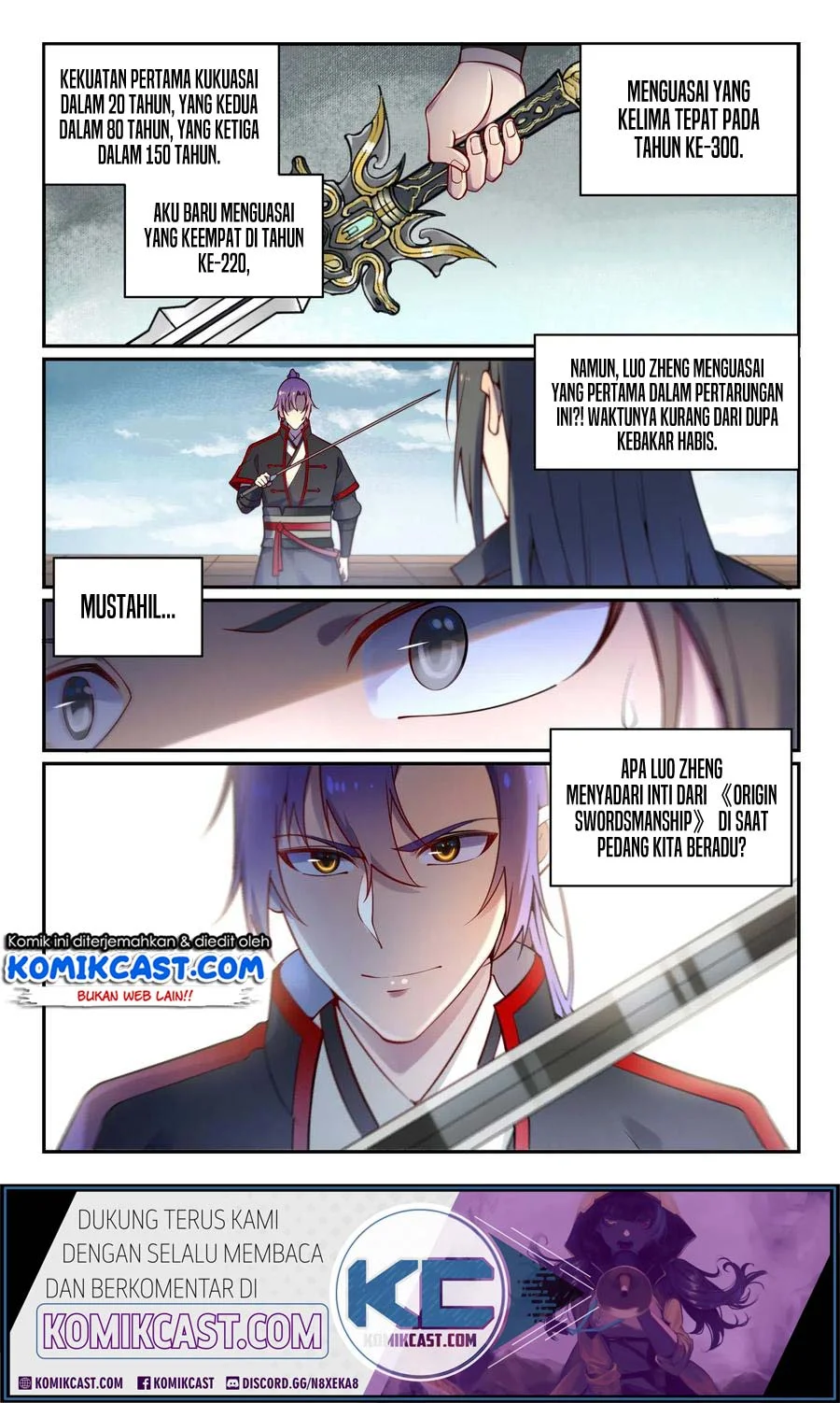 Apotheosis Chapter 678 Gambar 16