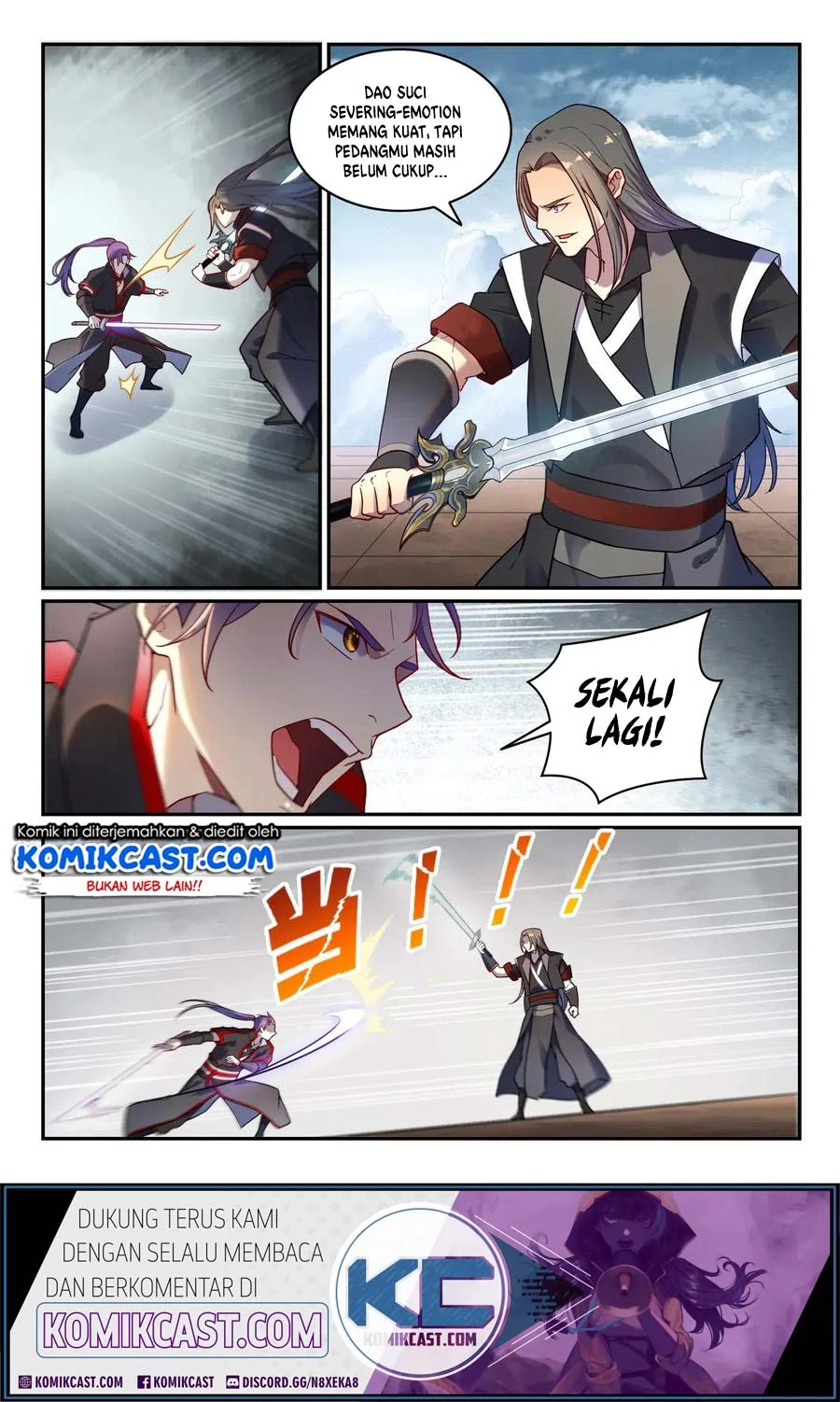 Manhua Apotheosis Chapter 678 gambar nomor 2