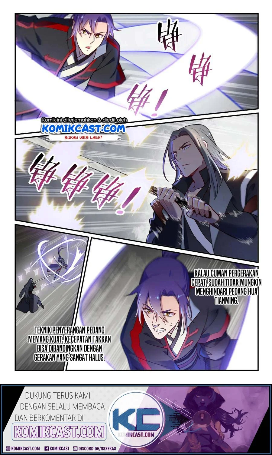 Apotheosis Chapter 678 Gambar 3