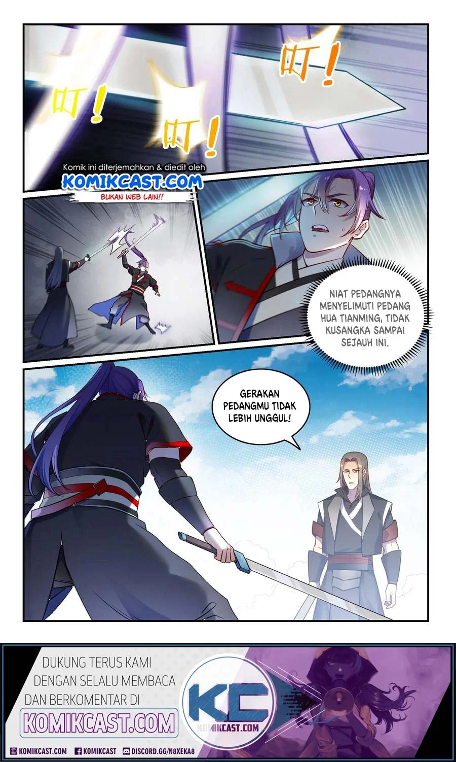 Apotheosis Chapter 678 Gambar 5