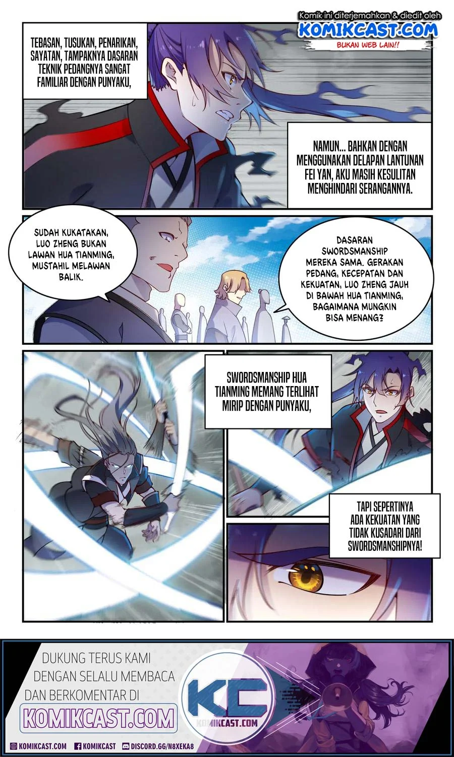 Apotheosis Chapter 678 Gambar 9