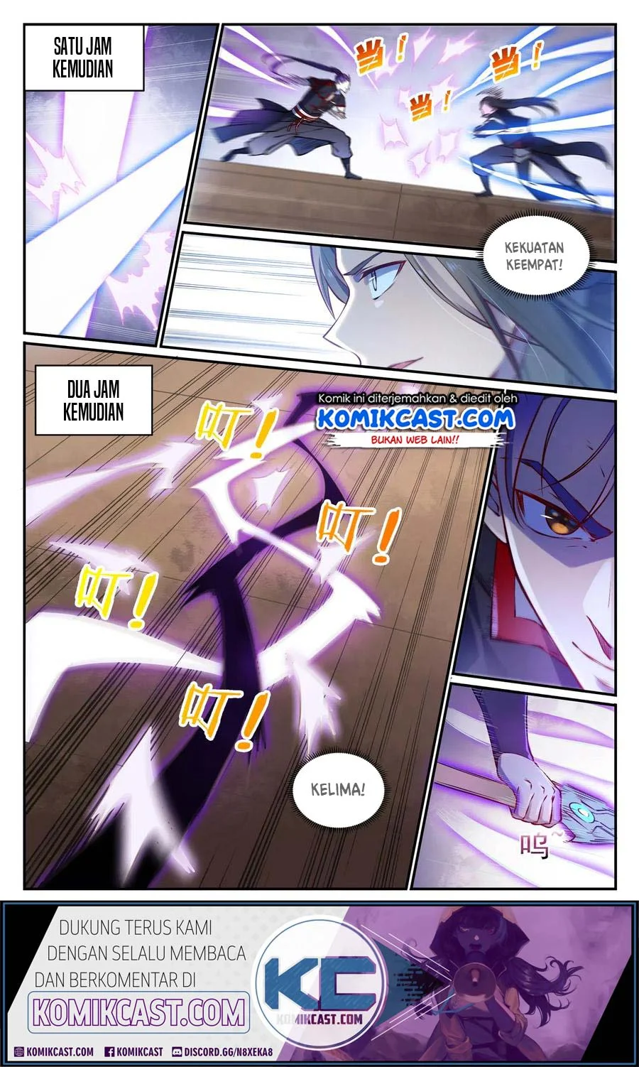 Apotheosis Chapter 679 Gambar 10