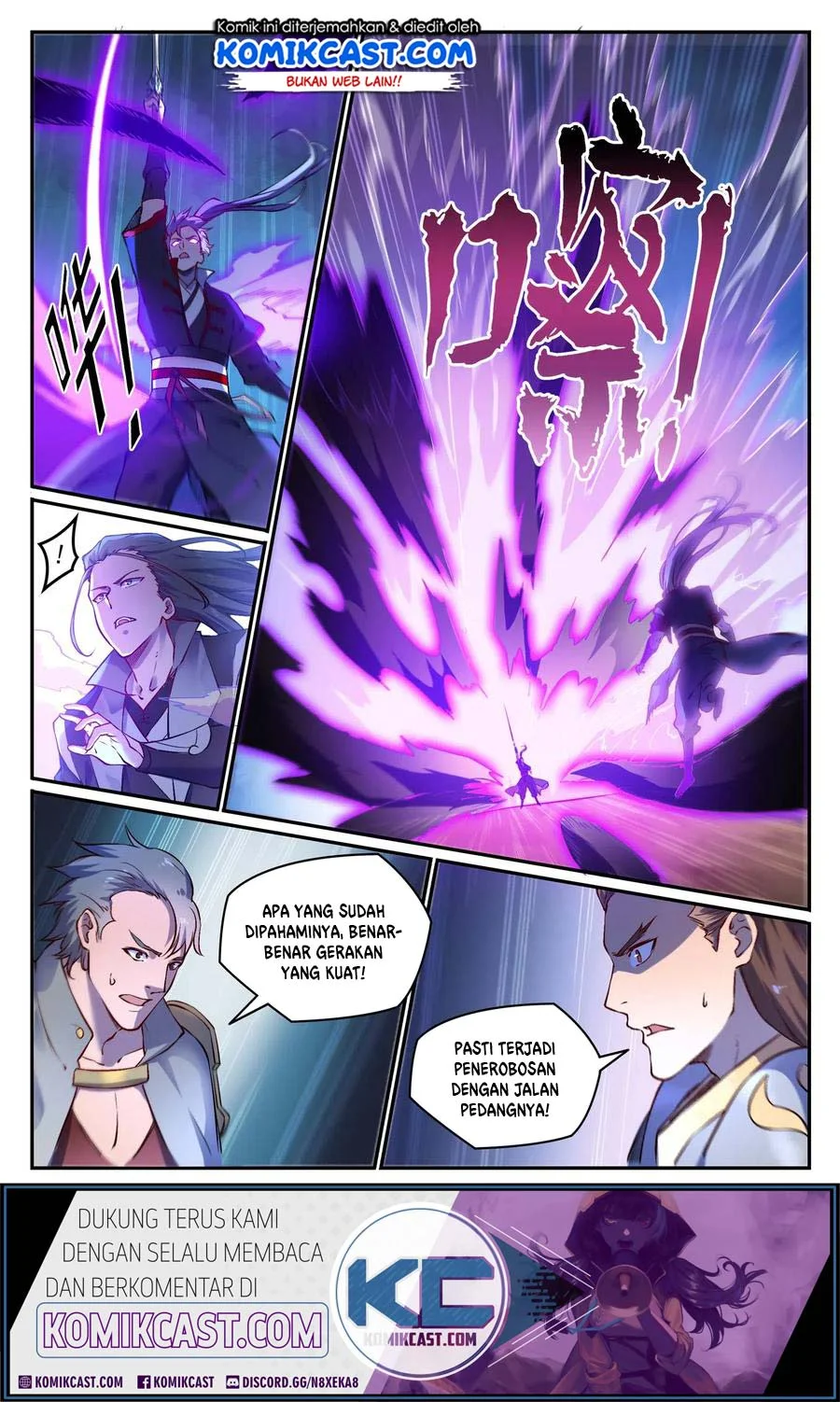 Apotheosis Chapter 679 Gambar 11
