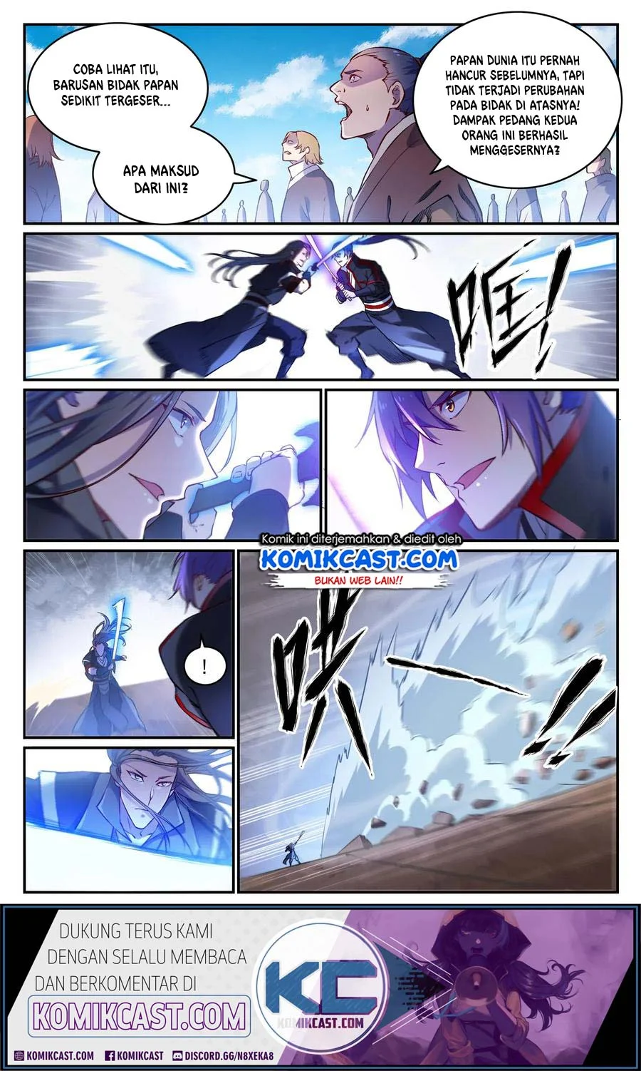 Apotheosis Chapter 679 Gambar 14