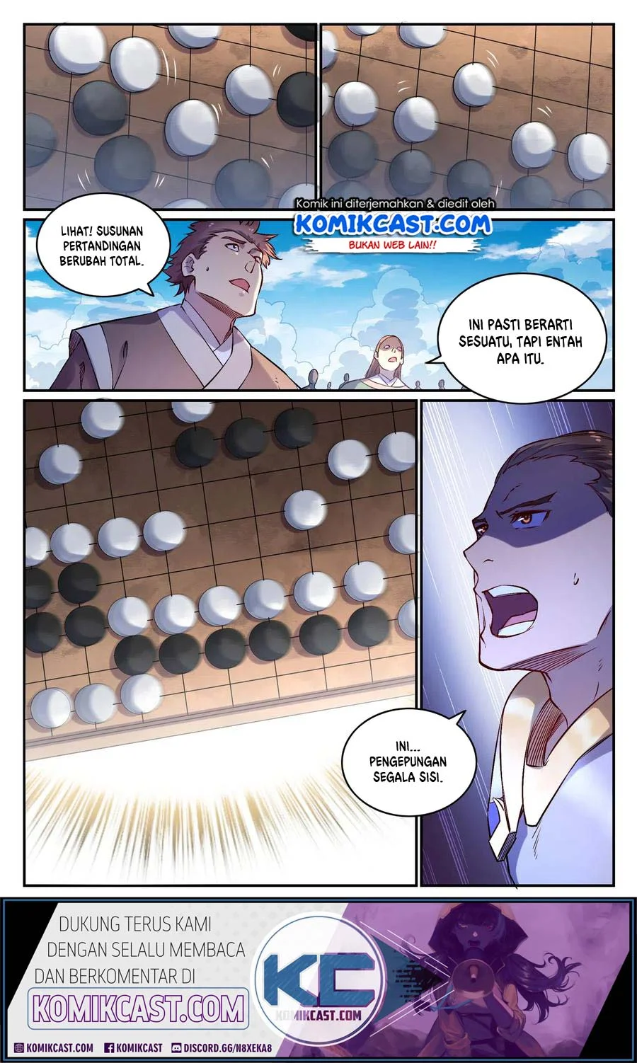 Apotheosis Chapter 679 Gambar 15