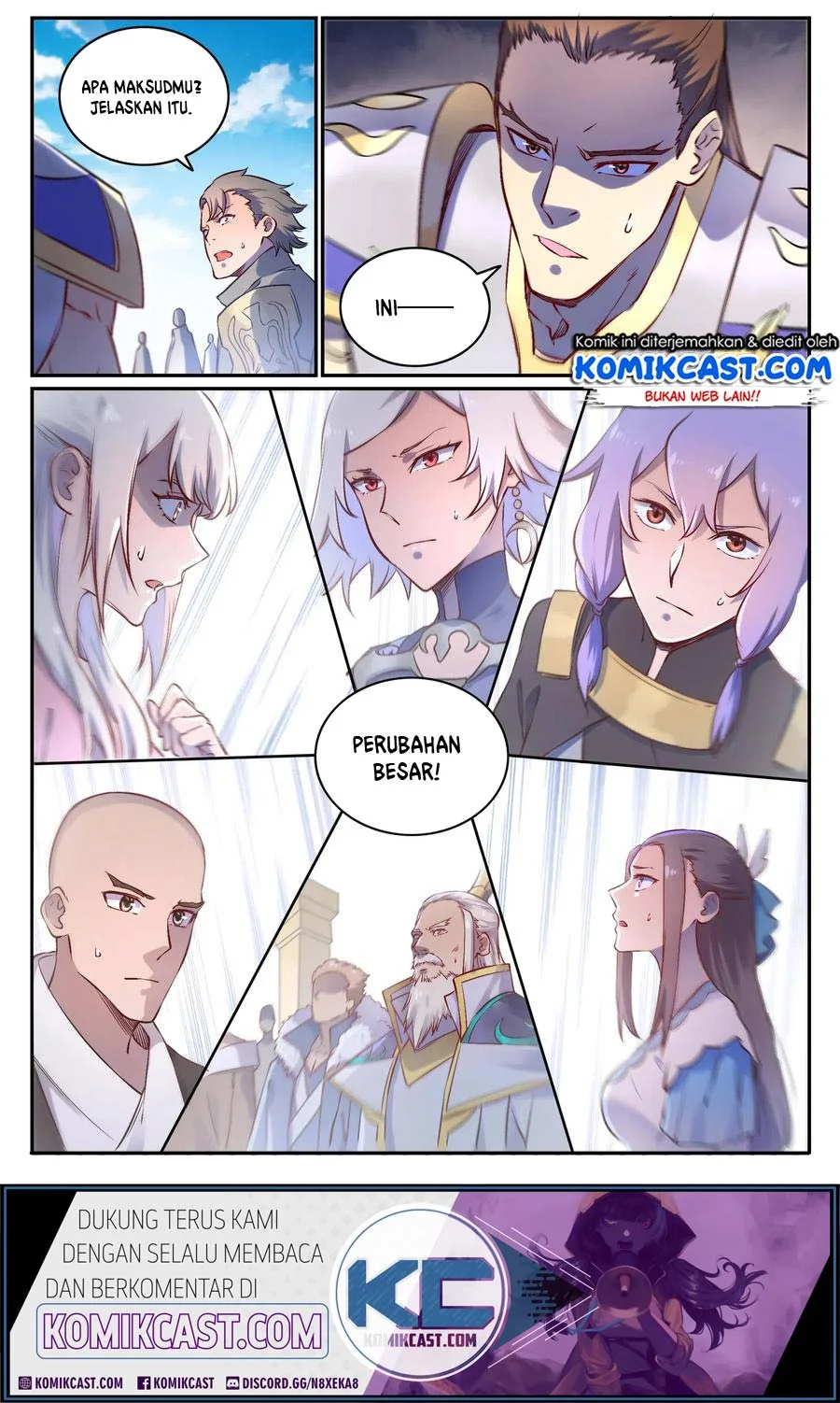 Apotheosis Chapter 679 Gambar 16