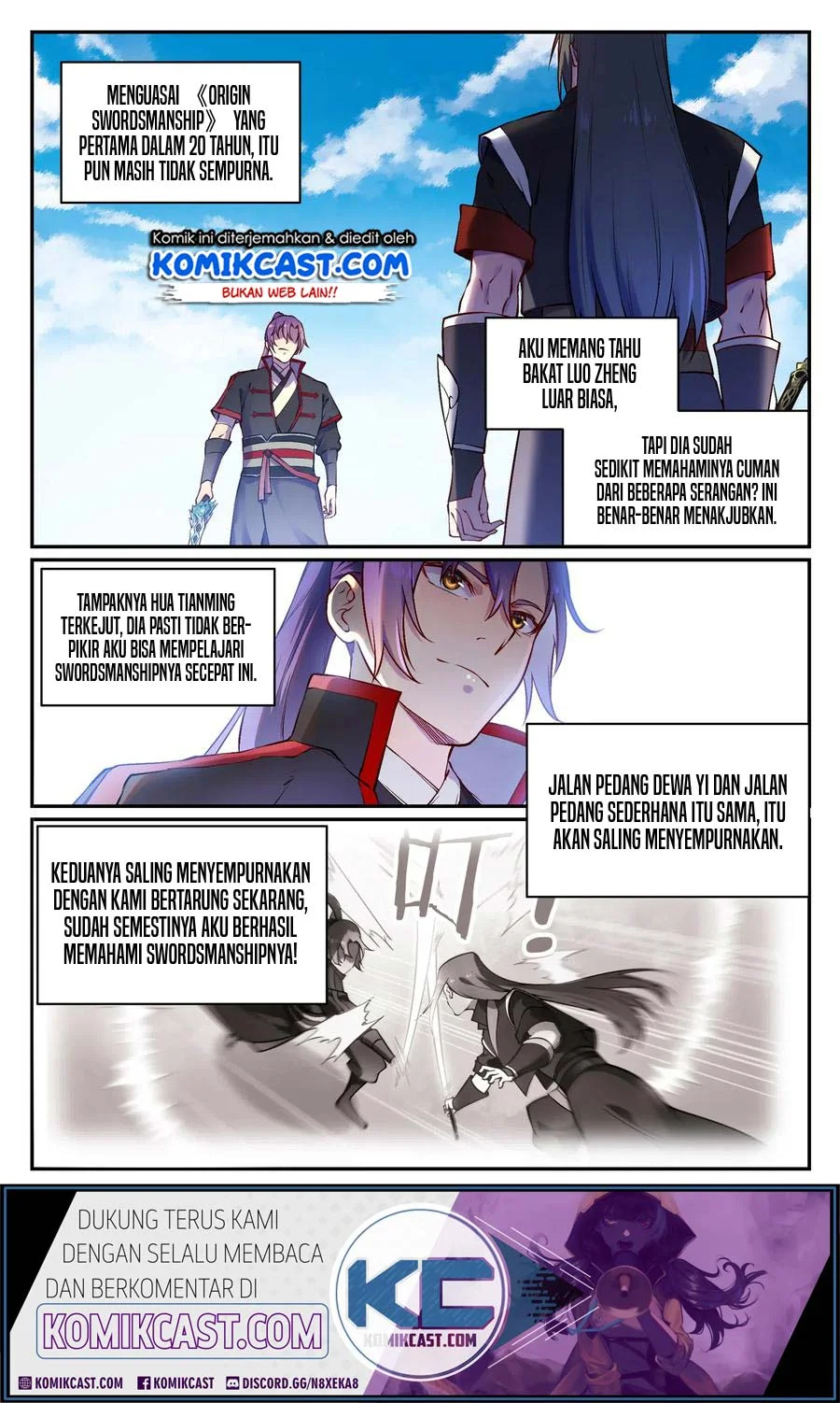 Manhua Apotheosis Chapter 679 gambar nomor 2
