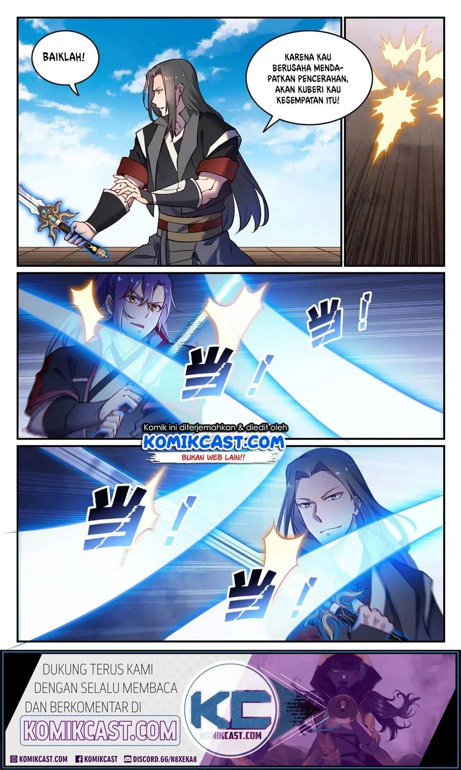 Apotheosis Chapter 679 Gambar 3