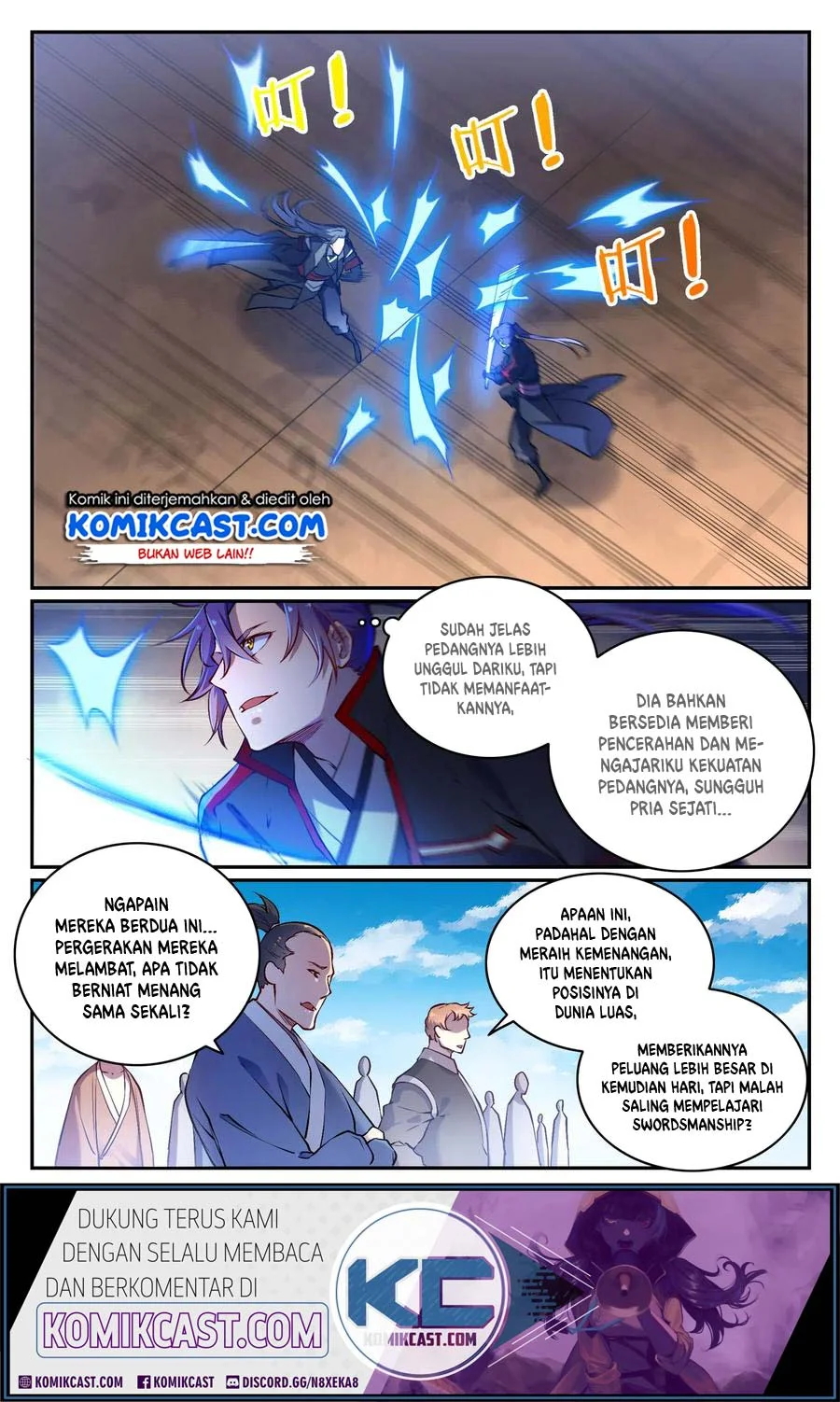 Apotheosis Chapter 679 Gambar 4