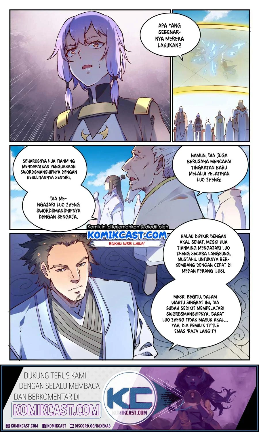 Apotheosis Chapter 679 Gambar 5