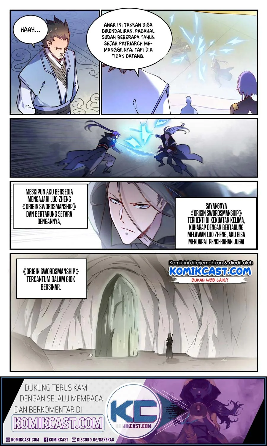 Apotheosis Chapter 679 Gambar 6