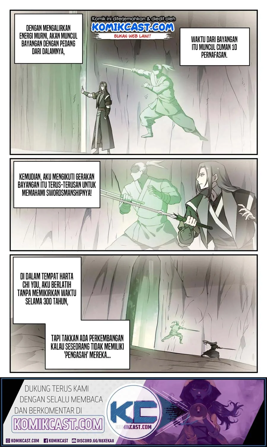 Apotheosis Chapter 679 Gambar 7