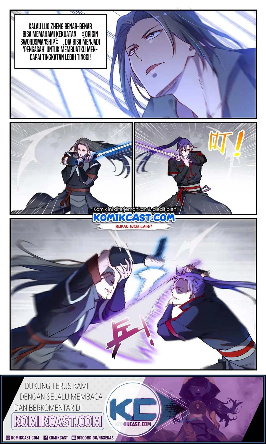 Apotheosis Chapter 679 Gambar 8