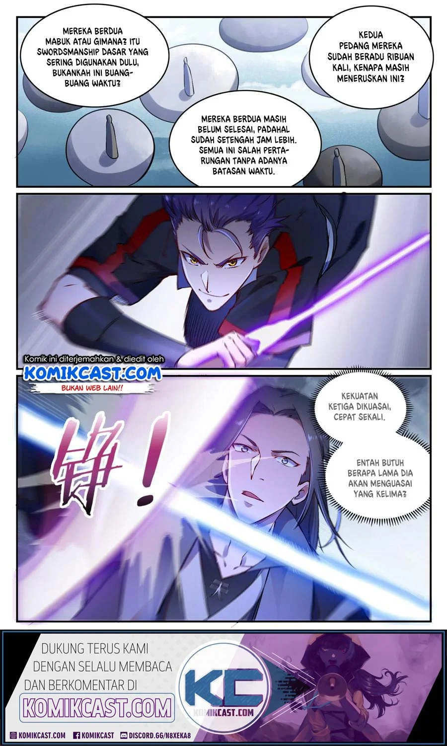 Apotheosis Chapter 679 Gambar 9