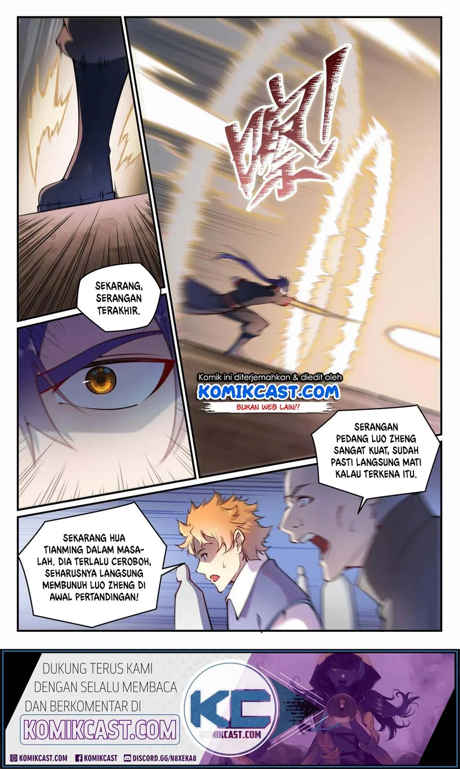 Apotheosis Chapter 680 Gambar 10